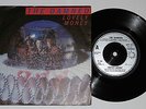 THE DAMNED - LOVELY MONEY - SILVER MOULDED LABELS - DIFFERENT CREDIT - EXCELLENT