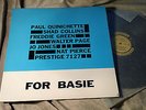 Paul Quinichette - For Basie with Freddie Green / Nat Pierce / Jo Jones PRESTIGE