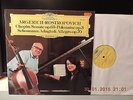 DGG ARGERICH ROSTROPOVICH Chopin Schumann cello piano NM