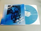 The Clash  I'm Not Down LP Blue Vinyl Joe Strummer Sex Pistols Damned rare punk