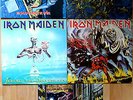 5 Iron Maiden LP Somewhere in Time Number of the Beast Seventh Son Live after De