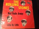 Rolling Stones Five Head Cover Not Fade Away Auf Decca 25133 Rock Pop Beat 7 Gut