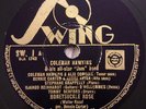 Django REINHARDT Coleman HAWKINS S. GRAPPELLI Honeysuckle Rose/Crazy Rhythm EX+