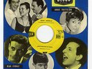 45 RPM SP JEAN FERRAT DEUX ENFANTS AU SOLEIL / NAPOLEON IV