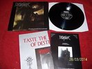 DESASTER - A Touch of Medieval Darkness Vinyl LP - Super RAR