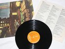 DAVID BOWIE. RISE AND FALL OF ZIGGY STARDUST. RARE LP. INNER LYRIC SLEEVE