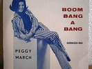 PEGGY MARCH - BOOM BANG A BANG 7/45 EP PORTUGAL PS PROMO 1969 EUROVISION RARE