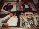 4 x Michael Jackson LP Thriller, Bad, Dangerous, Off the Wall