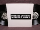 Michael Jackson number ones 2xLP promo only gatefold rare