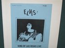 Elvis Presley King Of Las Vegas Live LP Wizardo NM Original