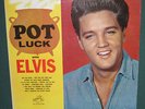 Elvis Presley LPM-2523 Pot Luck LP Original 1962