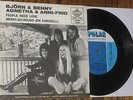 ABBA - People Need Love - MINT- 1972  Denmark version PS 45. Danish