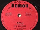 78 rpm, Rare 1958 Doo Wop, The Olympics on Demon, Western Movies, V+