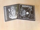 INCANTATION / ARCH GOAT SPLIT-LP + CHRIS MOYEN'S THORNCROSS BUCH NEUWERTIG