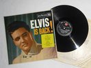LP Elvis Is Back RD-27171 UK 1965 MONO original black label red spot vg+