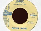 ORVILLE WOODS Darlin' on Liberty Promo R&B Rocker 45 P J Proby Hear