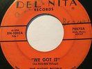 VERY RARE OHIO GARAGE 45/ THE NIGHT PEOPLE 