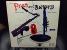 PRES and SWEETS Norgran MGN-1043 Lester Young Harry Edison htf rare jazz No Res