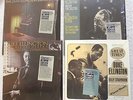Set of 4 DUKE ELLINGTON 12” LPs SMALL BANDS Paul Gonsalves BILLY STRAYHORN