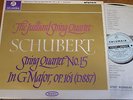 SAX 2535 Schubert String Quartet No. 15 / Juilliard Quartet B/S