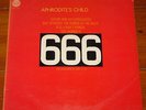 APHRODITE'S CHILD   666   UK VERTIGO LP 1969 1ST PRESS A2/B2   PROG PSYCH ROCK