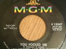 LOU ROBERTS AND THE MARKS = YOU FOOLED ME = MONSTER NORTHERN SOUL = on M.G.M.