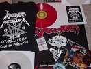 Metallica Venom Nürnberg 1984 3-LP-Box, ultra rar 
