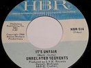 Unrelated Segments - Story Of My Life / It's Unfair - Amazing USA 60s Garage 45