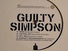 GUILTY SIMPSON Ode To The Ghetto STONES THROW 2LP promo rap J Dilla Madlib NM