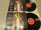 SAX 2430-1 2 LPs SET SEMI 2ND EDIT - BRAHMS - A GERMAN REQUIEM - KLEMPERER -