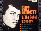 Promo CLIFF BENNETT & THE REBEL ROUSERS EP 7/45 PORTUGAL Mint 1966 Unique PS