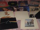 mehr als 500 Lps:   viele von Pink Floyd+Elvis+Kiss+Beatles+Rolling Stones dabei