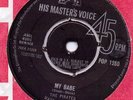 Pirates My Babe HMV POP 1250 Ex Co sleeve