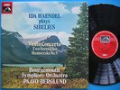 Emi ASD 3199 Sibelius Violin Con. Ida Haendel Berglund NM