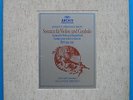 Archiv Bach Sonatas Violin Harpsichord Dreyfus Melkus BOX 2lp NM