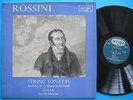 Argo Oval ZRG 506 UK Rossini String Sonatas Neville Marriner NM