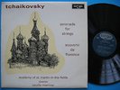 Argo Oval ZRG 584 UK Tchaikovsky Serenade For Strings Marriner NM