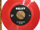 HAL DAVIS Way To My Heart KELLEY 105 VOCAL DOO WOP Rare RED VINYL  - NM