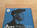 Cormega ?– Mega Philosophy Redman Raekwon AZ Blue Transparent Limited Vinyl LP