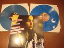 David Bowie Christiane F 2 LP NEW Marbled Blue vinyl