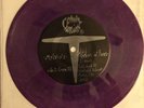 Nirvana Rare Record Kurt Cobain Here She Comes Now Very Nice Purple Swirl