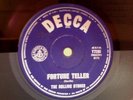 RARE 1966 45 rpm The Rolling Stones FORTUNE TELLER Sad Day DECCA Aus only Y 7291