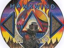 HAWKWIND zones P SHARP014 picture disc uk flickknife LP EX
