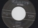 RODNEY AND THE BLAZERS Warpaint 45 on Kampus rockabilly surf guitar instros HEAR