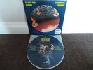 FAITH NO MORE - The Real Thing(UK 1990 1ST PRESS PICTURE DISC VINYL ALBUM)