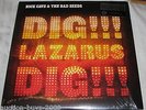 *RARE* Nick Cave & The Bad Seeds DIG Lazarus DIG *SEALED*