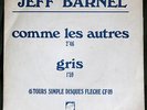 Jeff BARNEL Sp Promo Flèche 69 Comme les autres