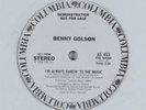 BENNY GOLSON I'm Always Dancin To The Music COLUMBIA 12