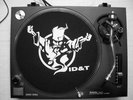 Hardcore Thunderdome ID&T Slipmat 1 Stück