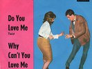 TANZ COVER Sg.    -  BRIAN POOLE    -  DO YOU LOVE ME   -